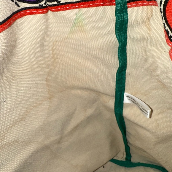 Brighton Retired Holiday Love & Joy Canvas Tote (Tom Clancy) - Picture 5 of 5